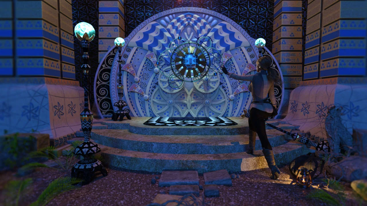 Temple of Memories - Chapter 1 trang 4