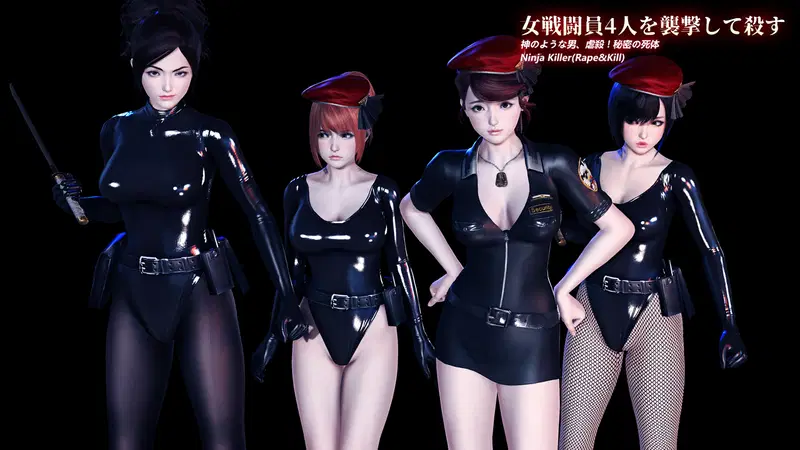 4Beautiful female soldiers were attacked - Chapter 1 trang 2