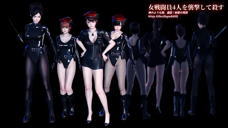 4Beautiful female soldiers were attacked - Chapter 1 trang 3
