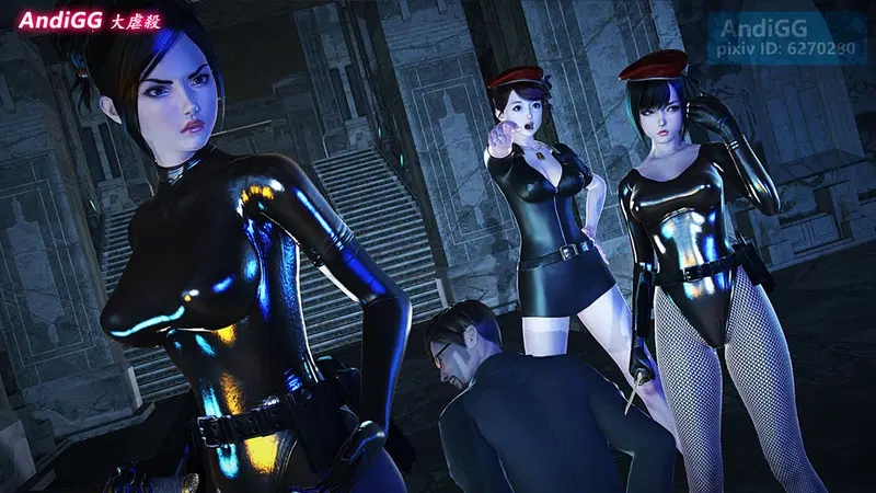 4Beautiful female soldiers were attacked - Chapter 1 trang 40