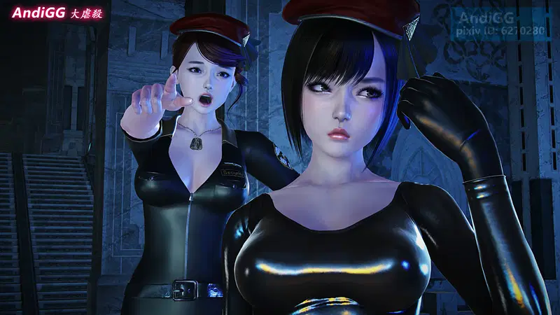 4Beautiful female soldiers were attacked - Chapter 1 trang 41