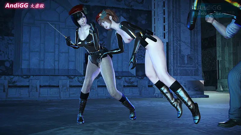 4Beautiful female soldiers were attacked - Chapter 1 trang 47
