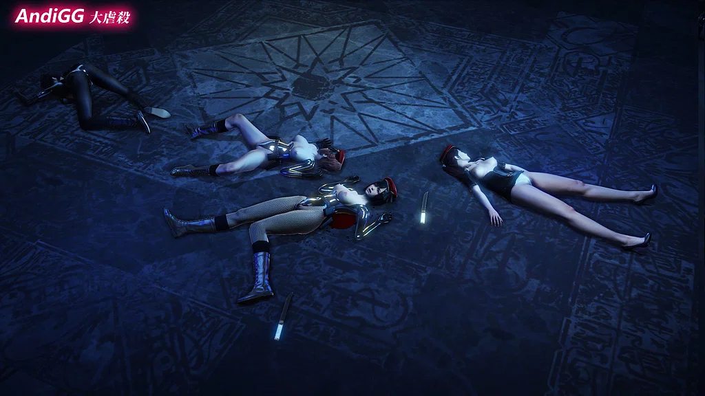 4Beautiful female soldiers were attacked - Chapter 1 trang 183