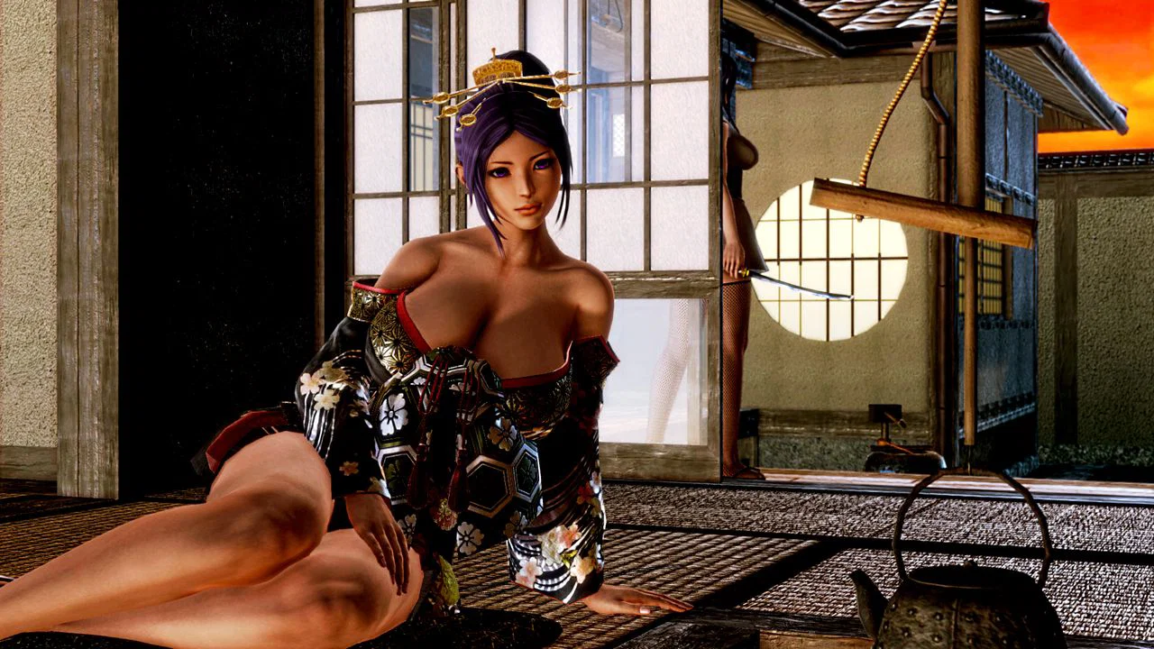 The Mistress and the Kunoichi - Oneshot trang 3