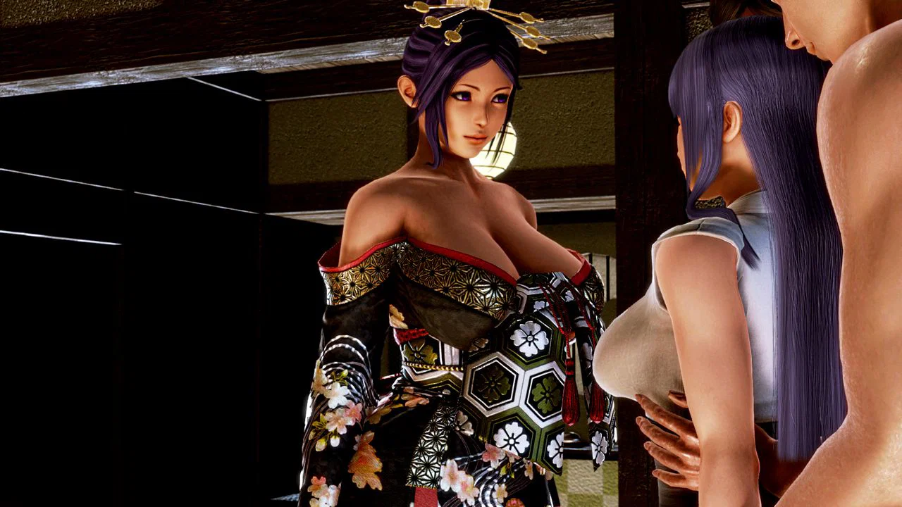 The Mistress and the Kunoichi - Oneshot trang 7