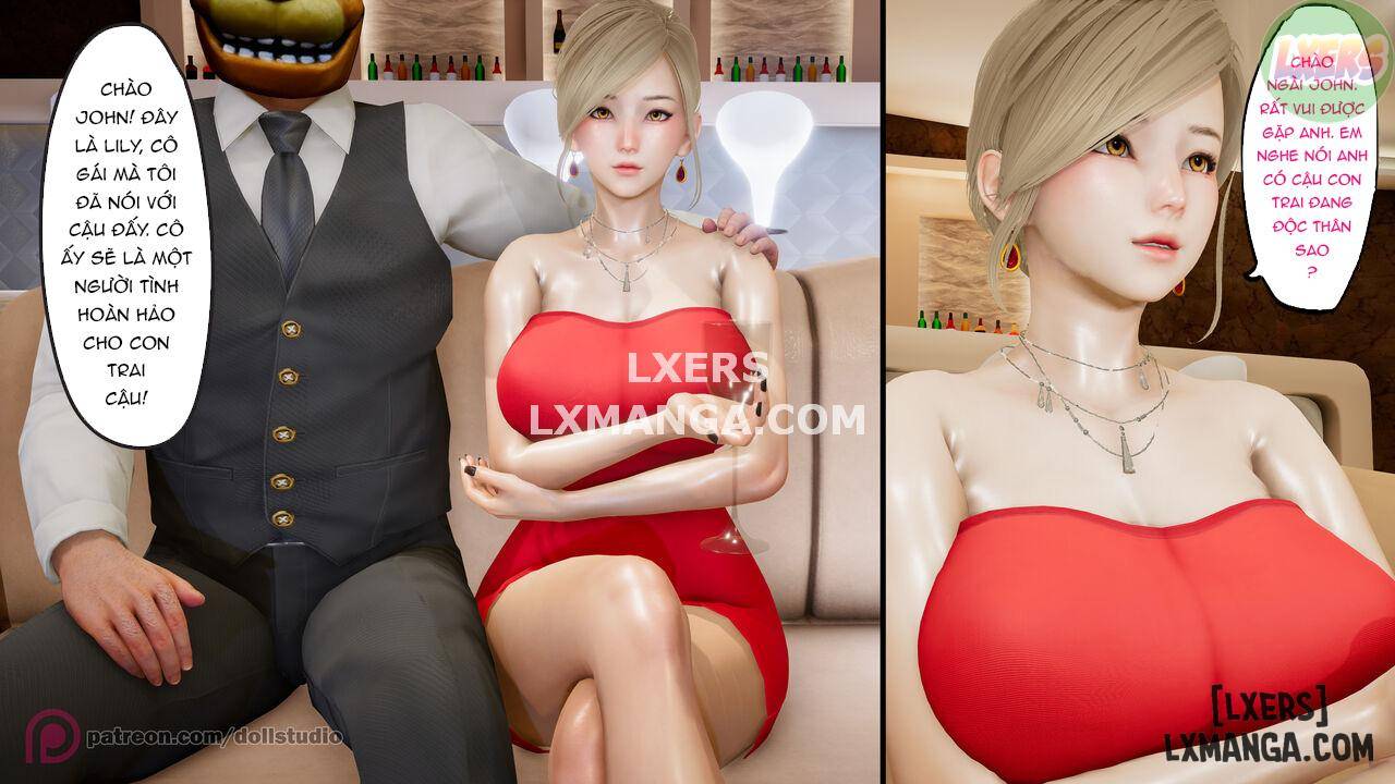 Bạn Chó- Truyện Màu - Chapter 1 trang 3