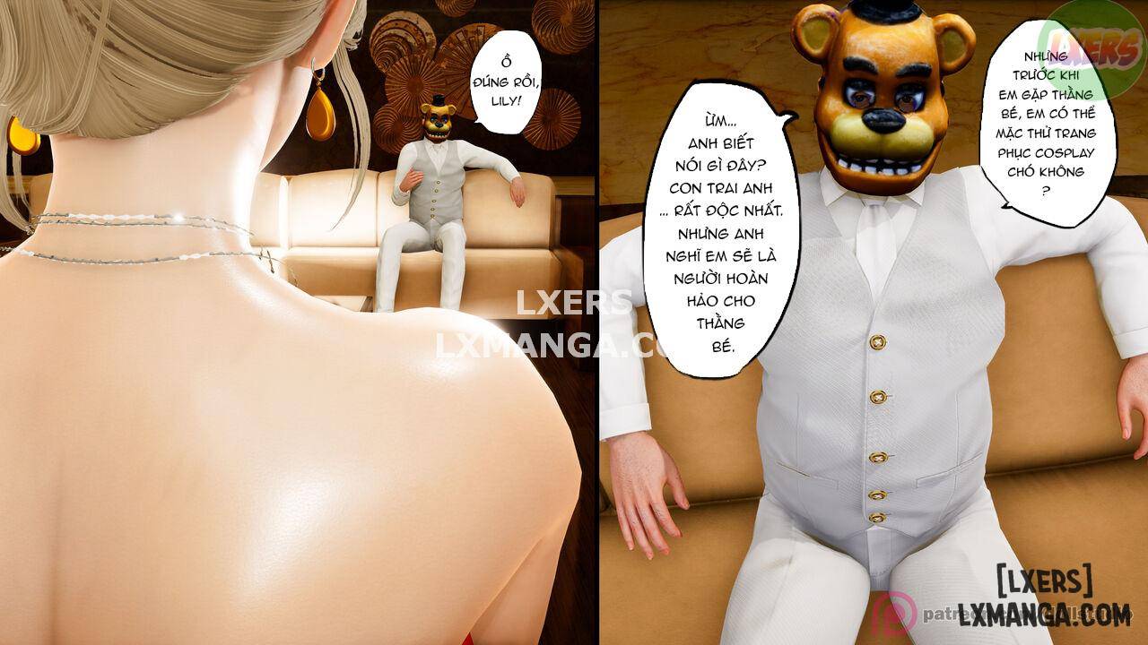 Bạn Chó- Truyện Màu - Chapter 1 trang 4