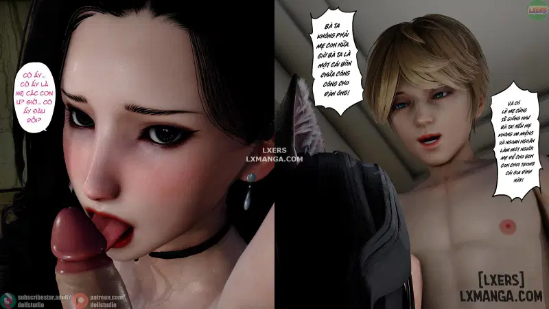 Gia Đình Vui Vẻ- Truyện Màu - Chapter 3 trang 4