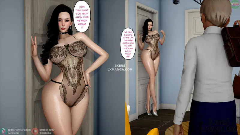 Gia Đình Vui Vẻ- Truyện Màu - Chapter 3 trang 24