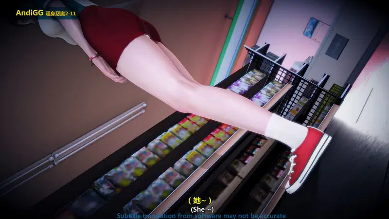 The mystery in the convenience store - Chapter 1 trang 35