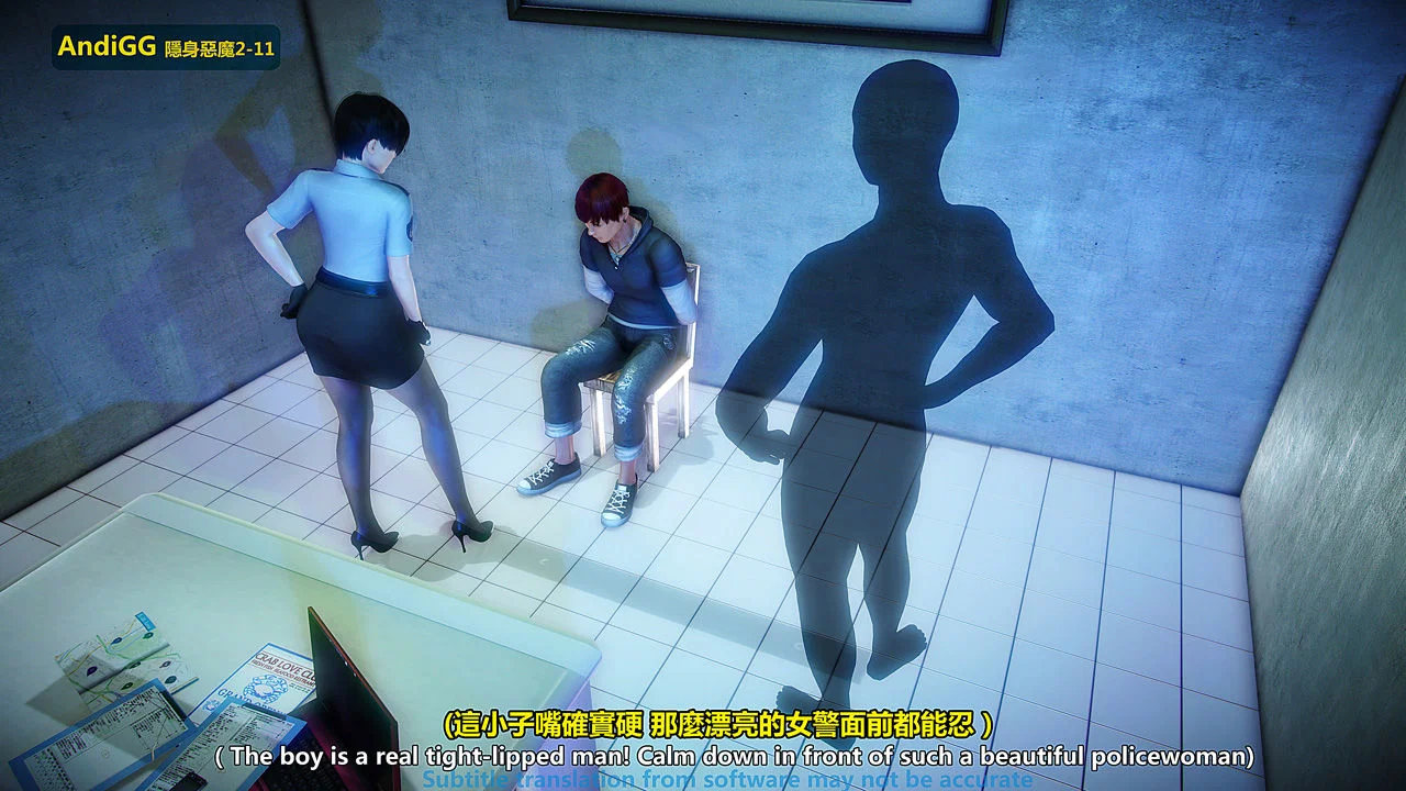 The mystery in the convenience store - Chapter 2 END trang 26