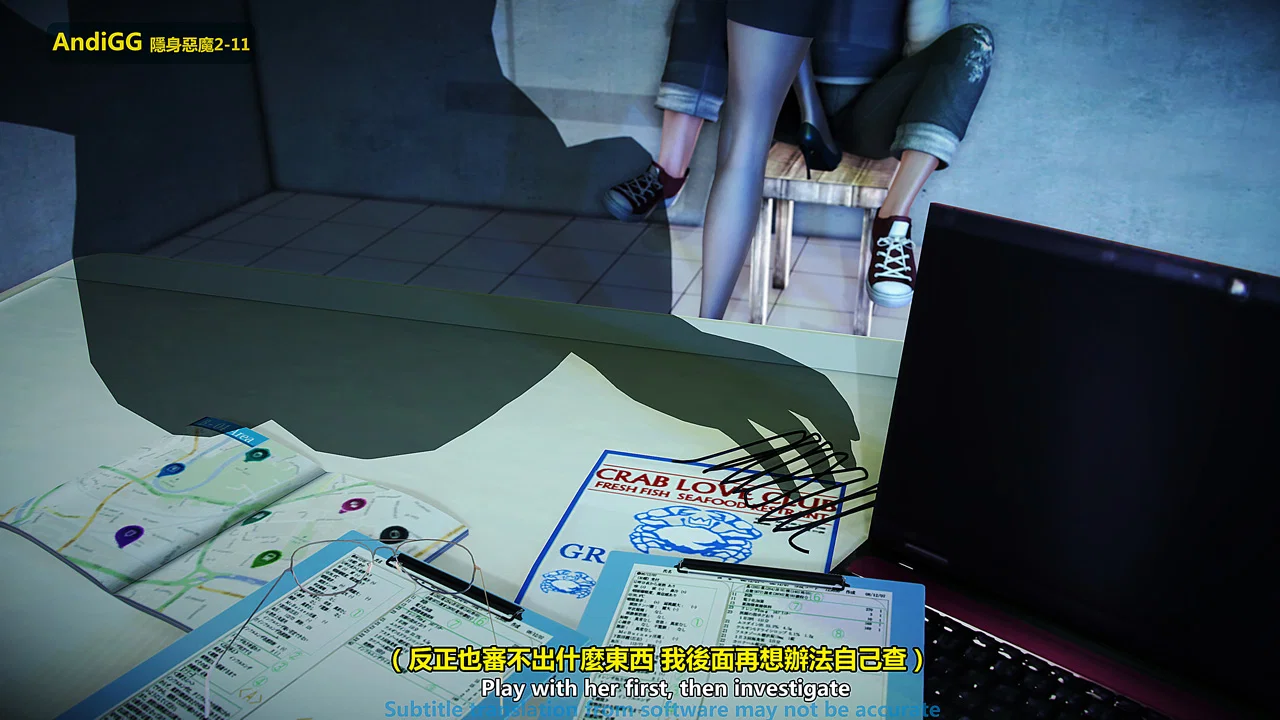 The mystery in the convenience store - Chapter 2 END trang 34