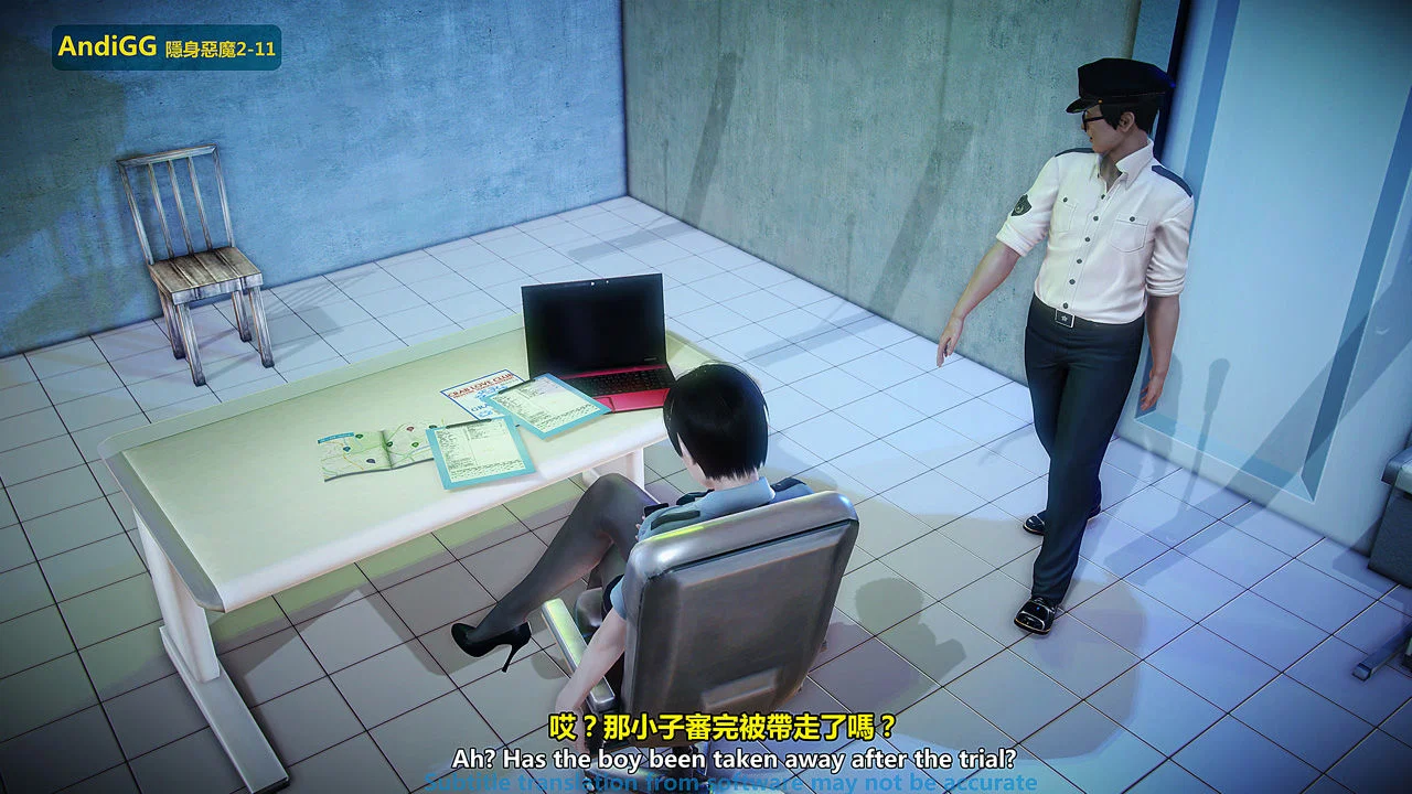 The mystery in the convenience store - Chapter 2 END trang 158