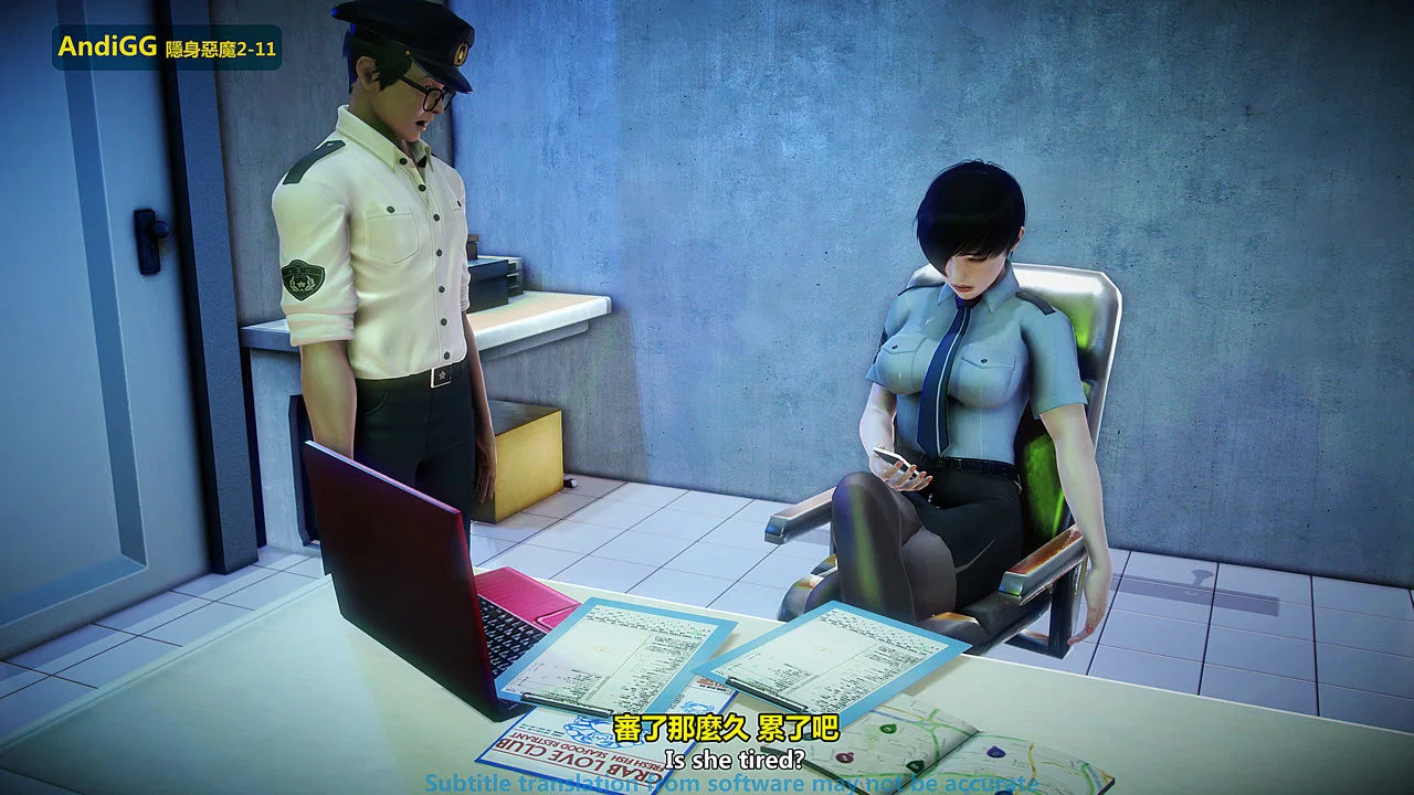 The mystery in the convenience store - Chapter 2 END trang 161