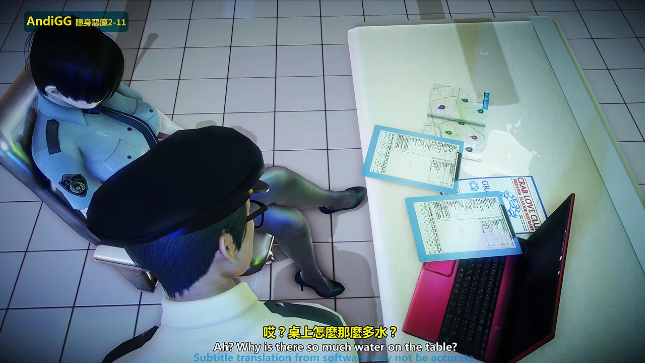 The mystery in the convenience store - Chapter 2 END trang 163