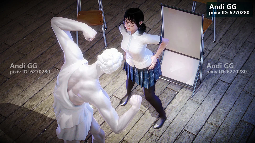 Secret Story Of High School Girls - Oneshot trang 4