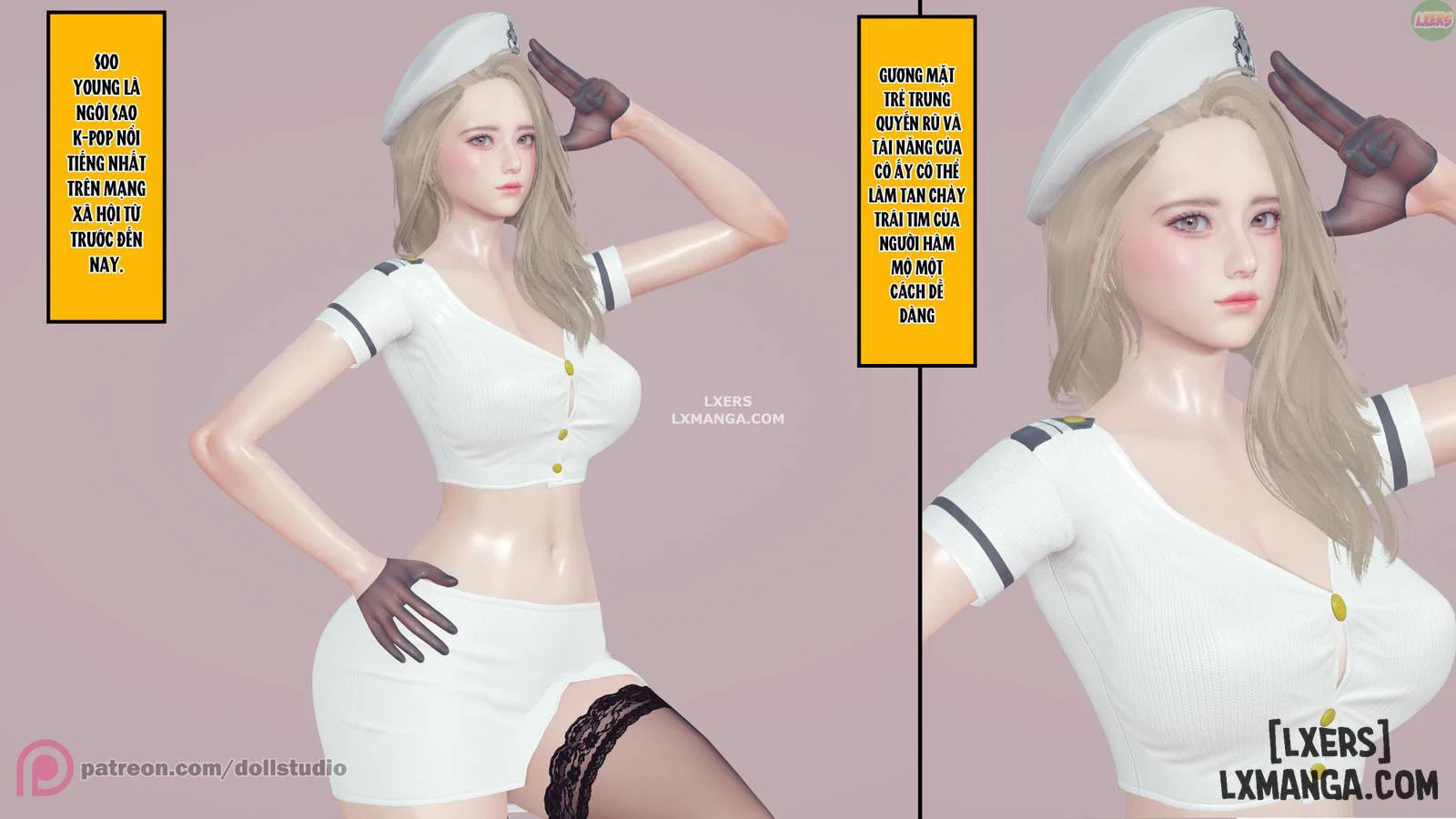Soo Young- Phía Sau Sân Khấu - Chapter 1 trang 4