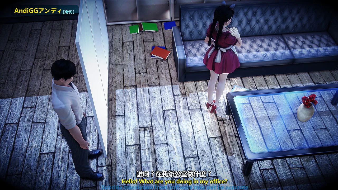 Test Death - Chapter 2 trang 11