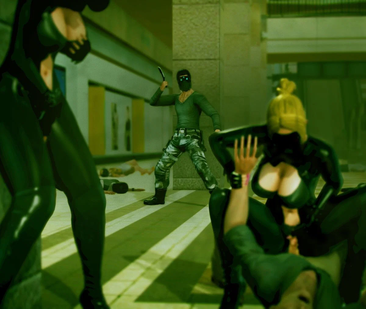 Gasmask Female Fighters - Oneshot trang 4