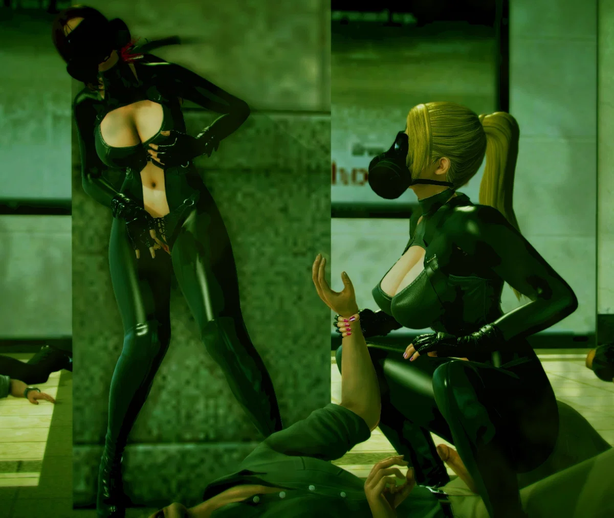 Gasmask Female Fighters - Oneshot trang 5
