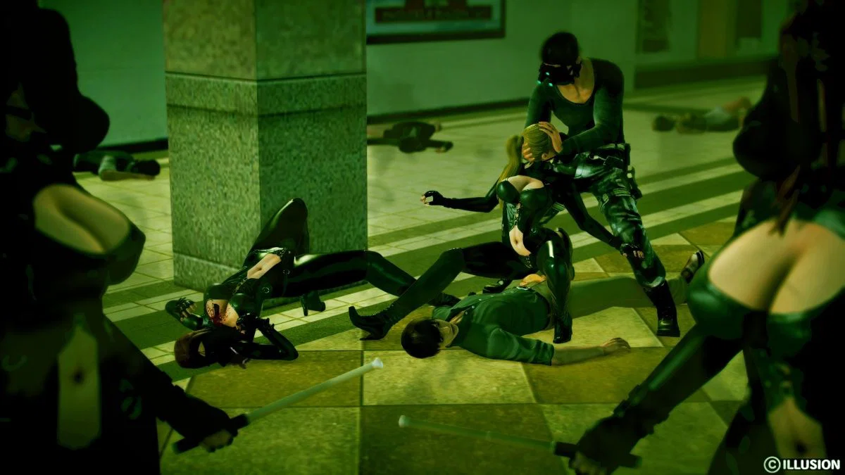 Gasmask Female Fighters - Oneshot trang 6