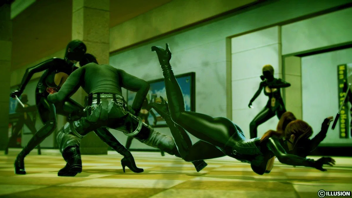 Gasmask Female Fighters - Oneshot trang 7