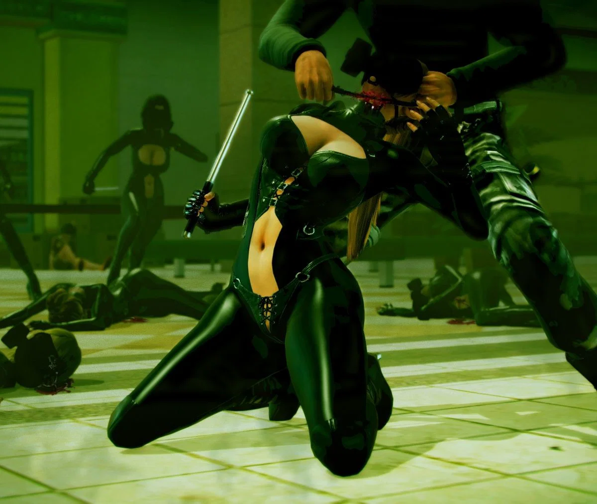 Gasmask Female Fighters - Oneshot trang 10