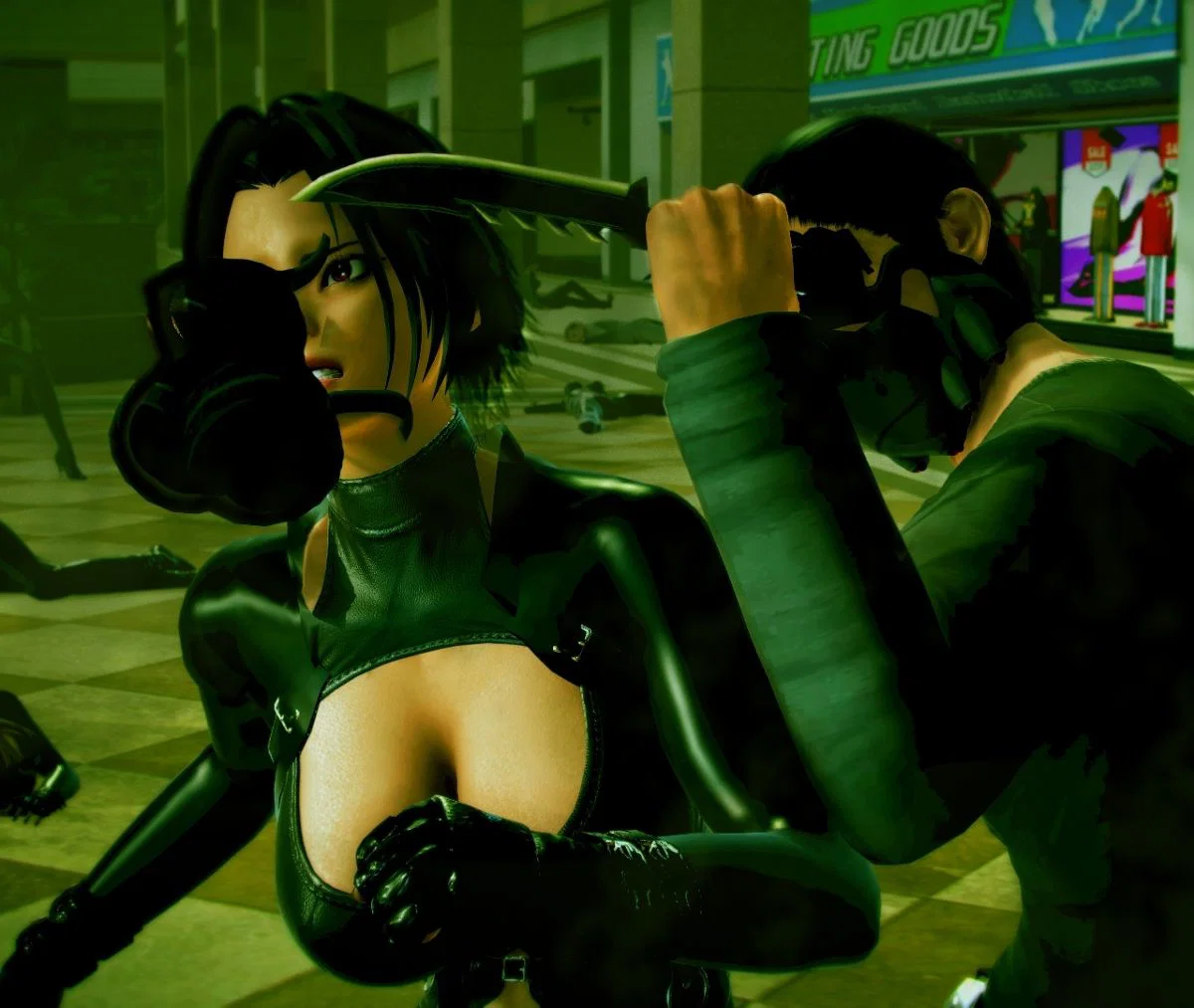 Gasmask Female Fighters - Oneshot trang 11