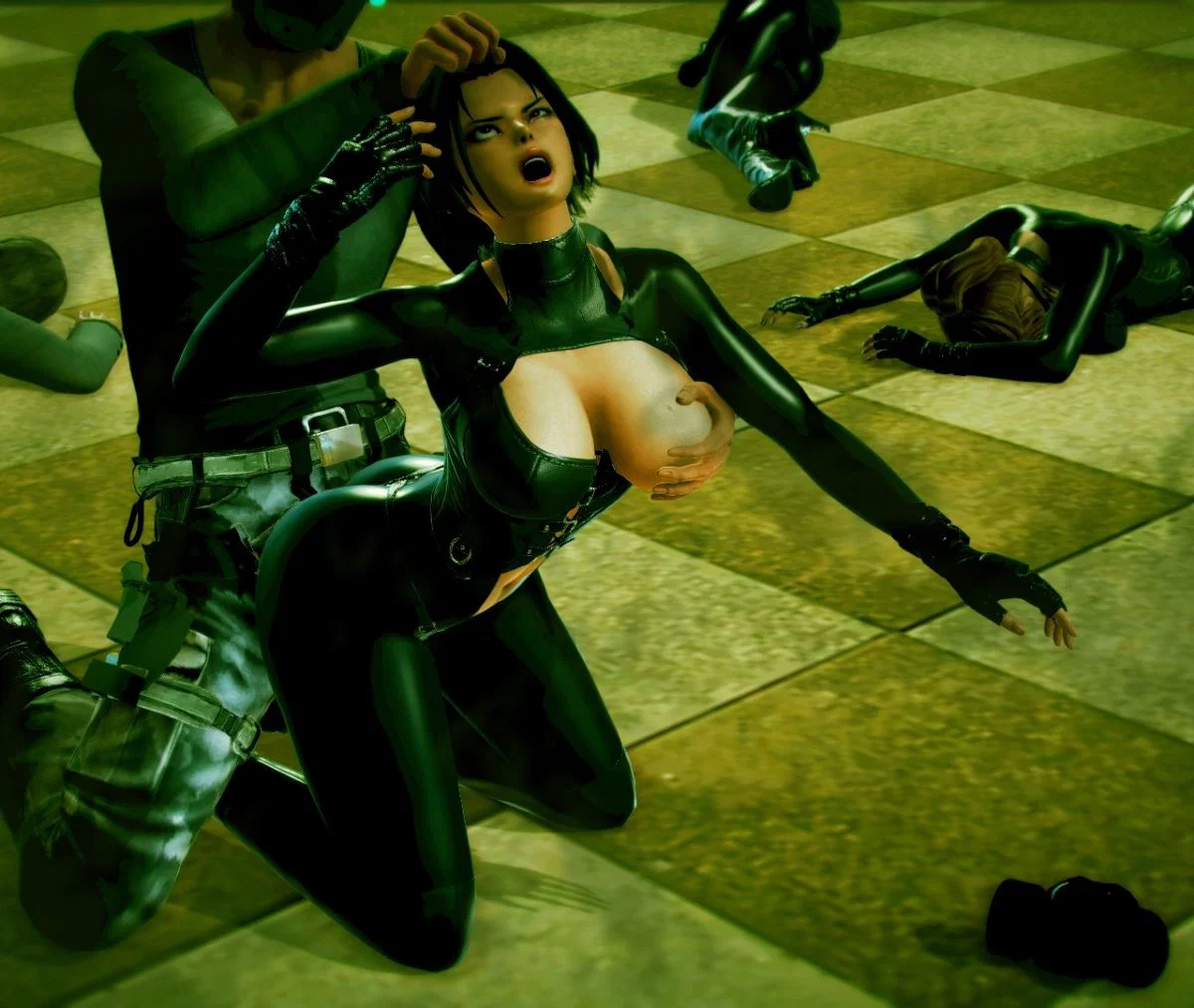 Gasmask Female Fighters - Oneshot trang 15