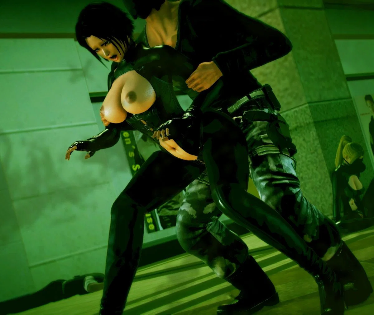 Gasmask Female Fighters - Oneshot trang 18