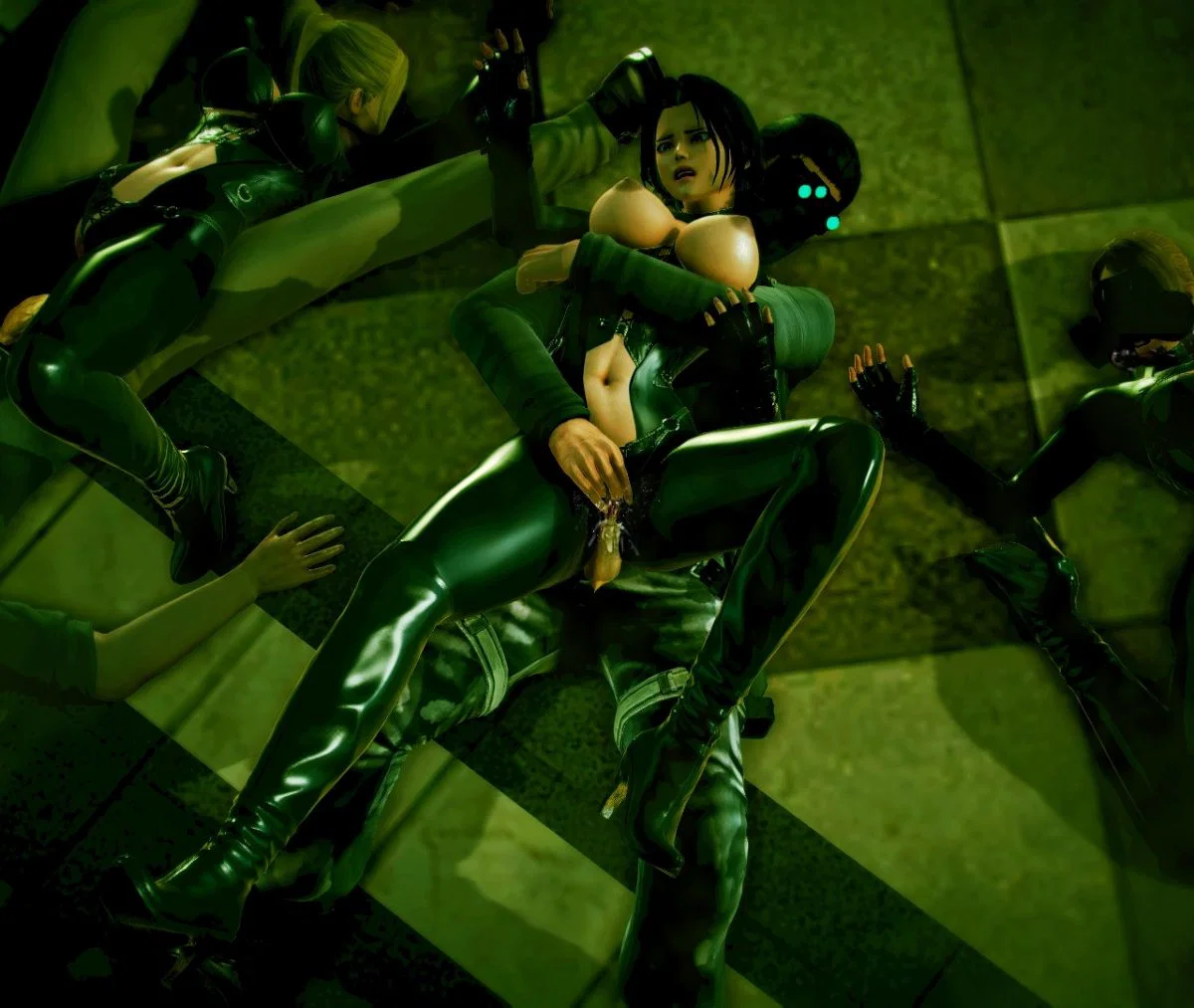 Gasmask Female Fighters - Oneshot trang 19
