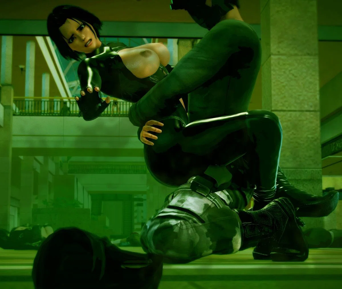 Gasmask Female Fighters - Oneshot trang 20