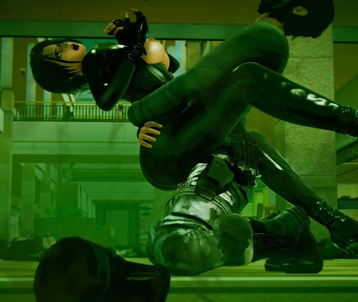 Gasmask Female Fighters - Oneshot trang 21
