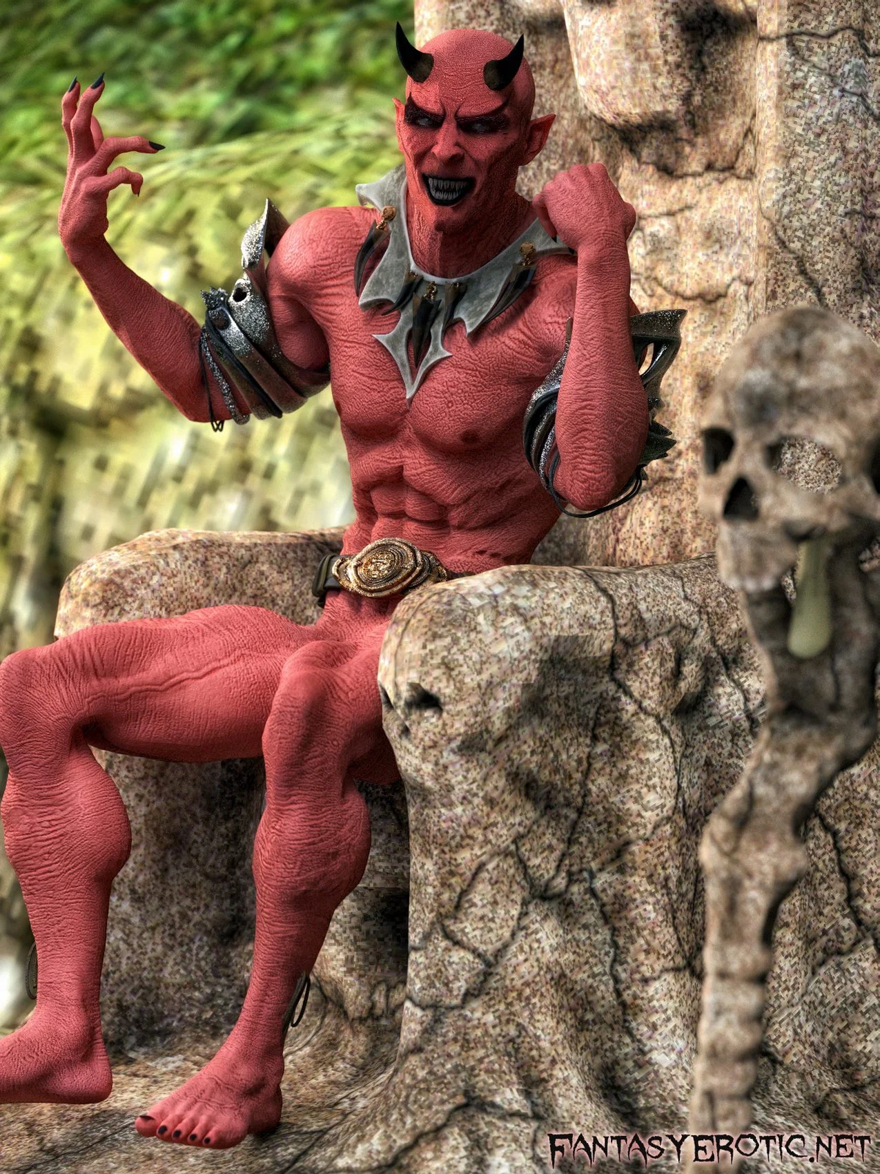 Demon Huntress - Oneshot trang 2