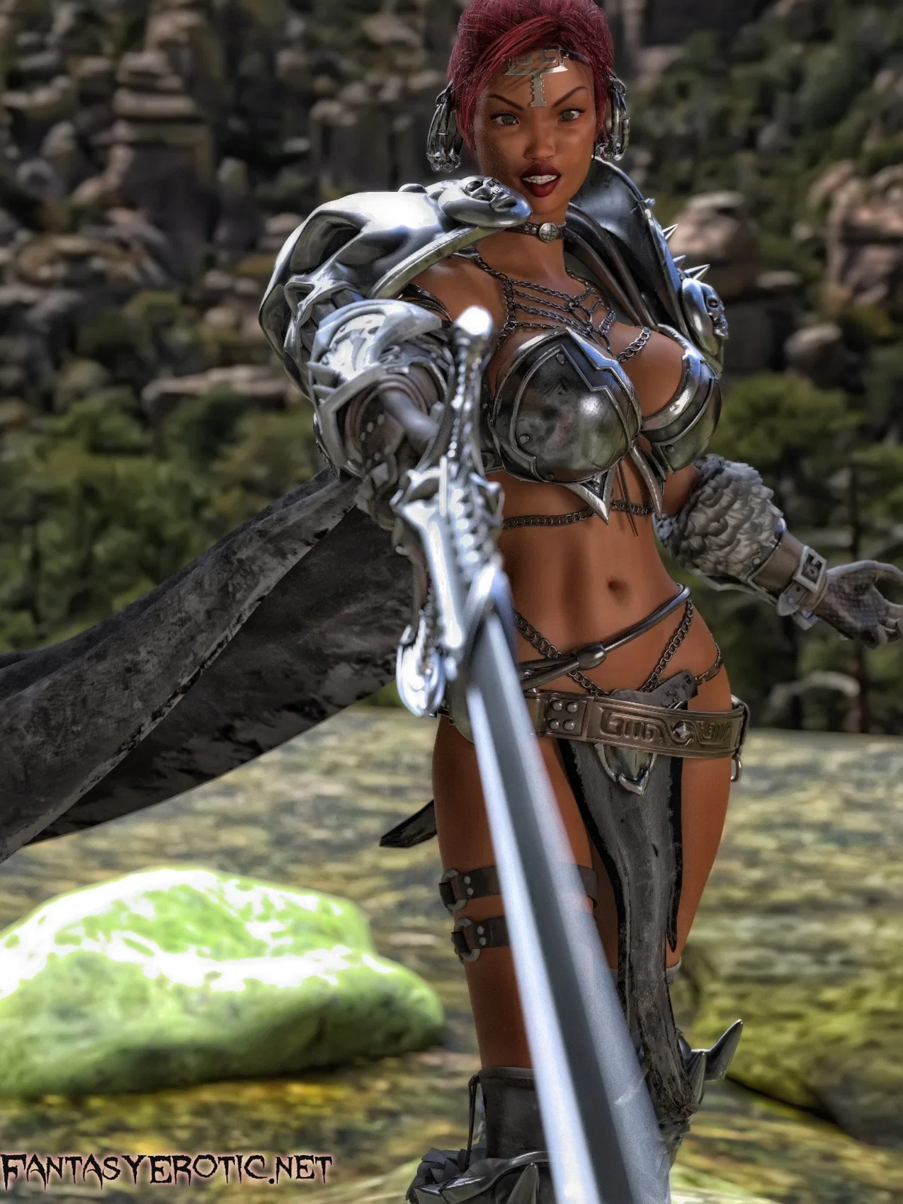 Demon Huntress - Oneshot trang 6