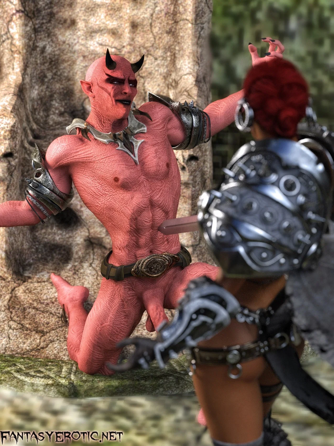 Demon Huntress - Oneshot trang 8