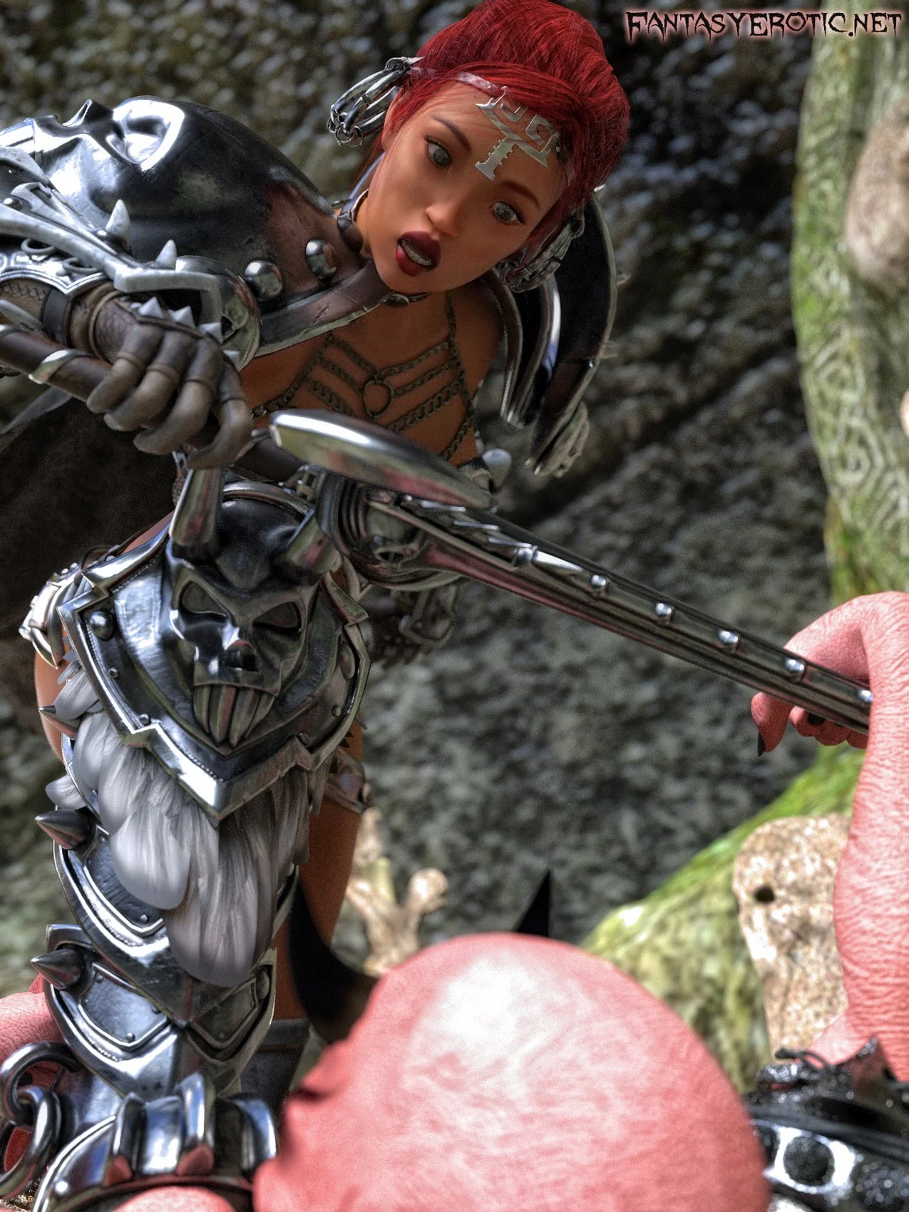 Demon Huntress - Oneshot trang 11