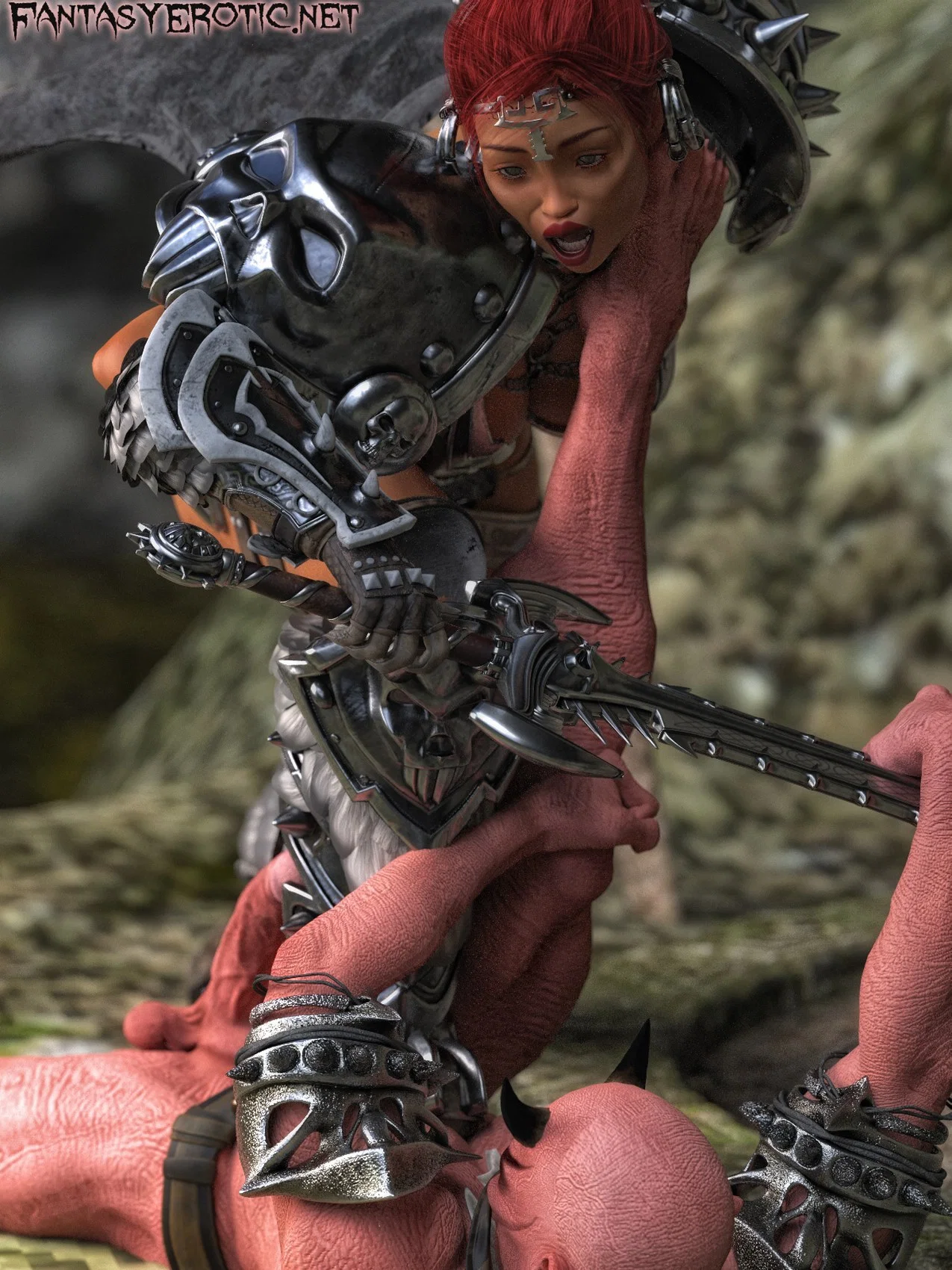 Demon Huntress - Oneshot trang 12