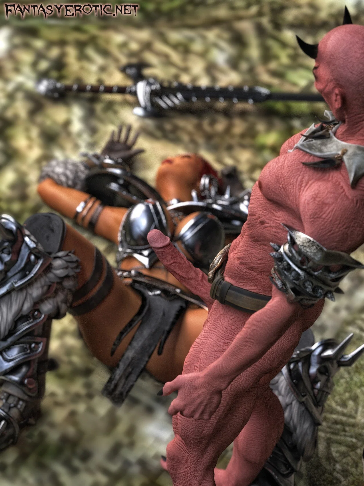 Demon Huntress - Oneshot trang 13