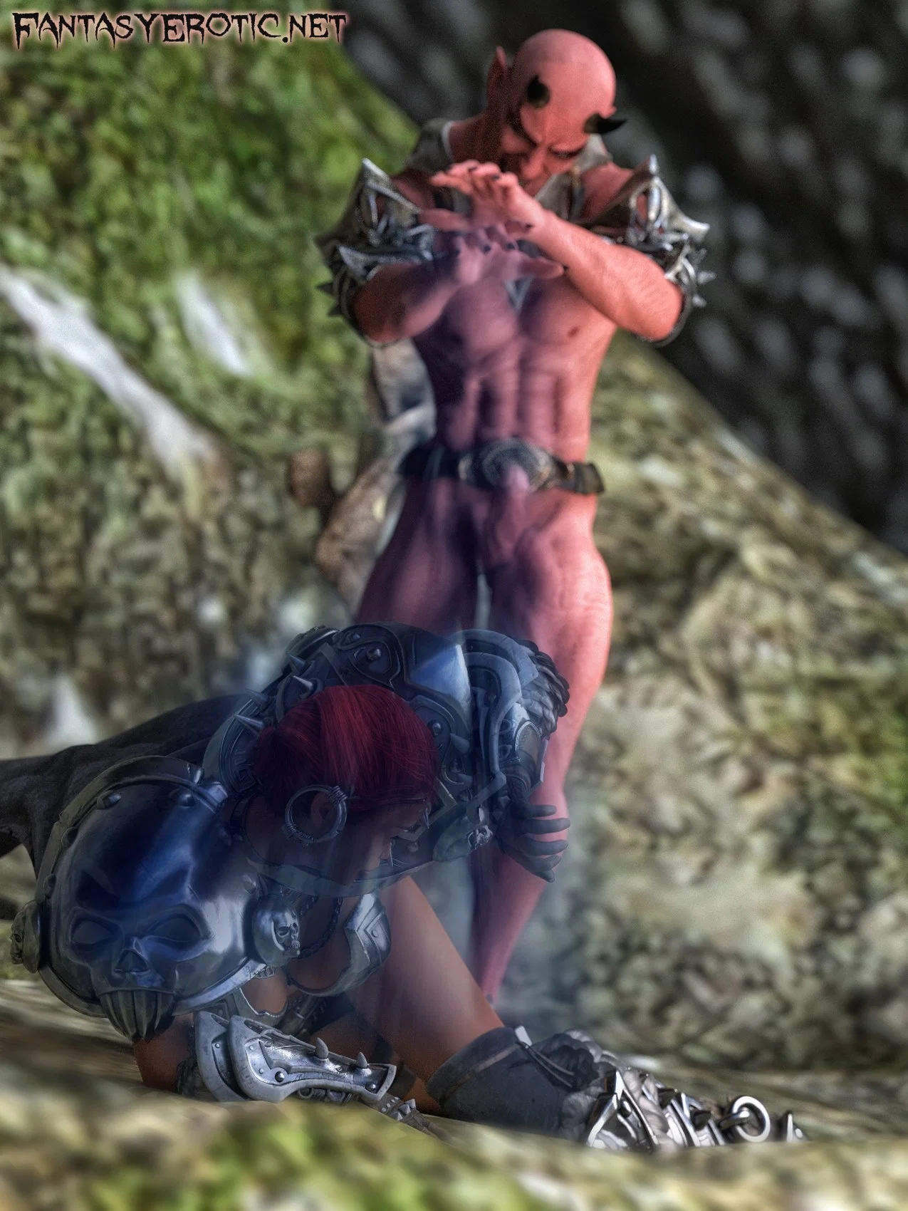 Demon Huntress - Oneshot trang 14