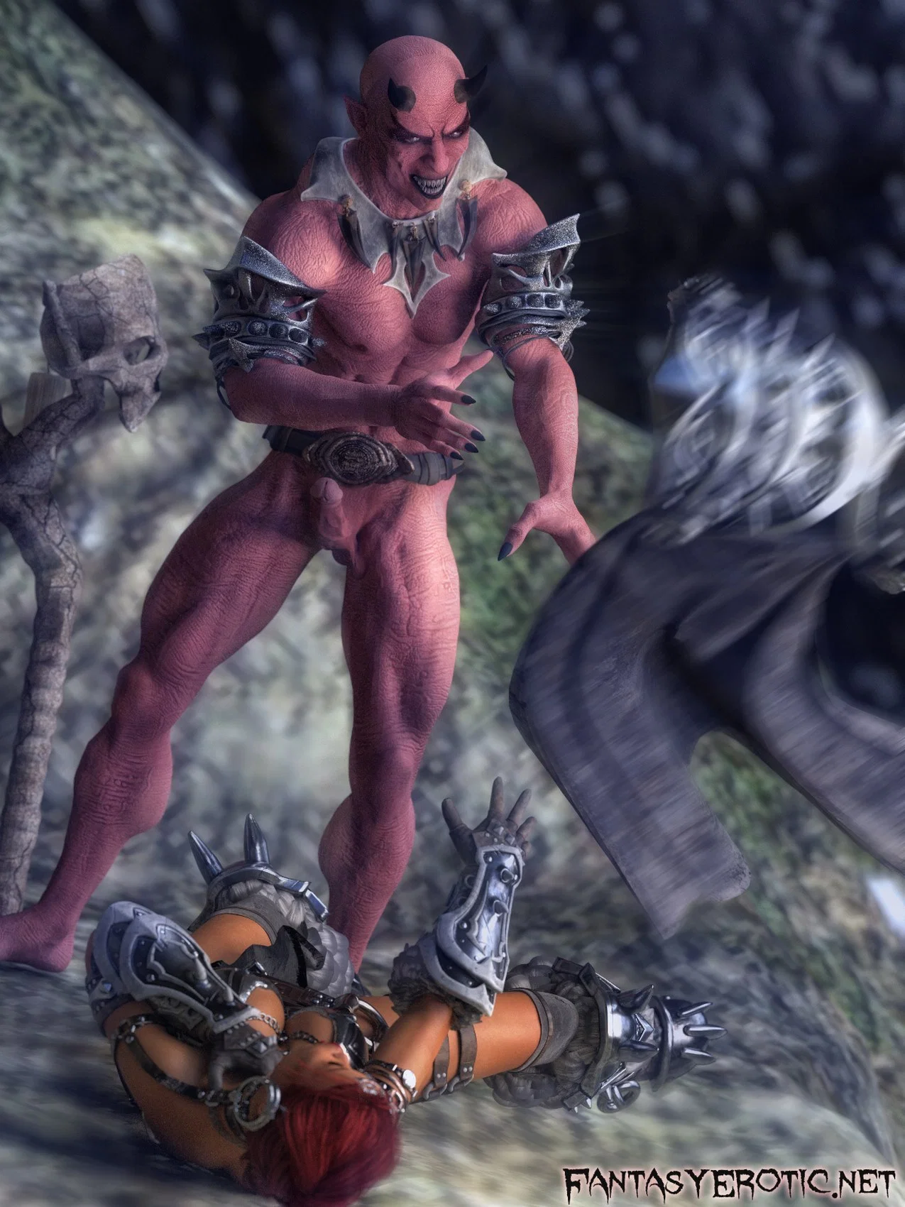 Demon Huntress - Oneshot trang 16
