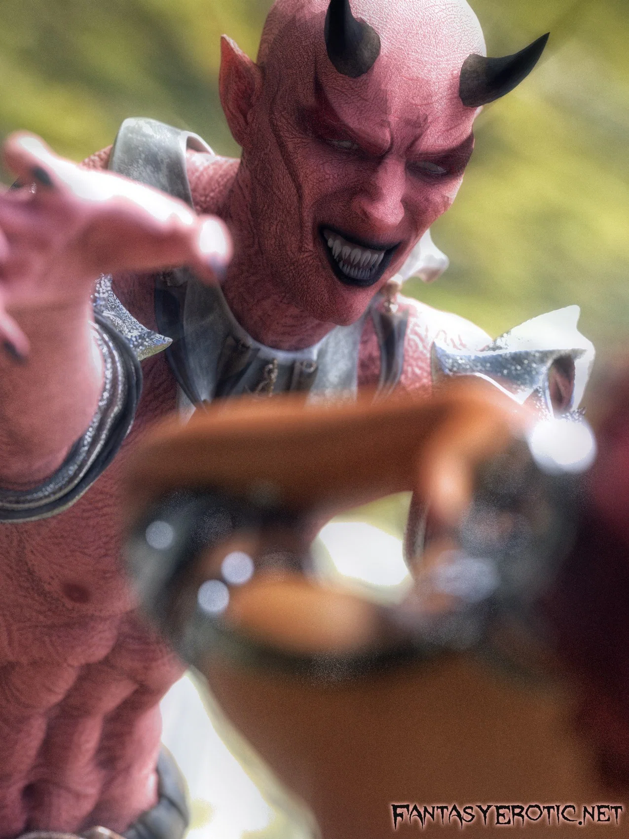 Demon Huntress - Oneshot trang 20