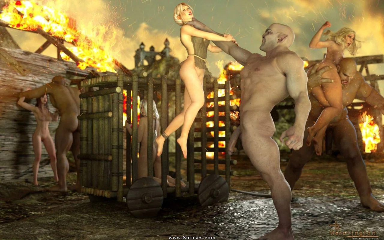 Attack Or The Orcs - Chapter 2 END trang 216