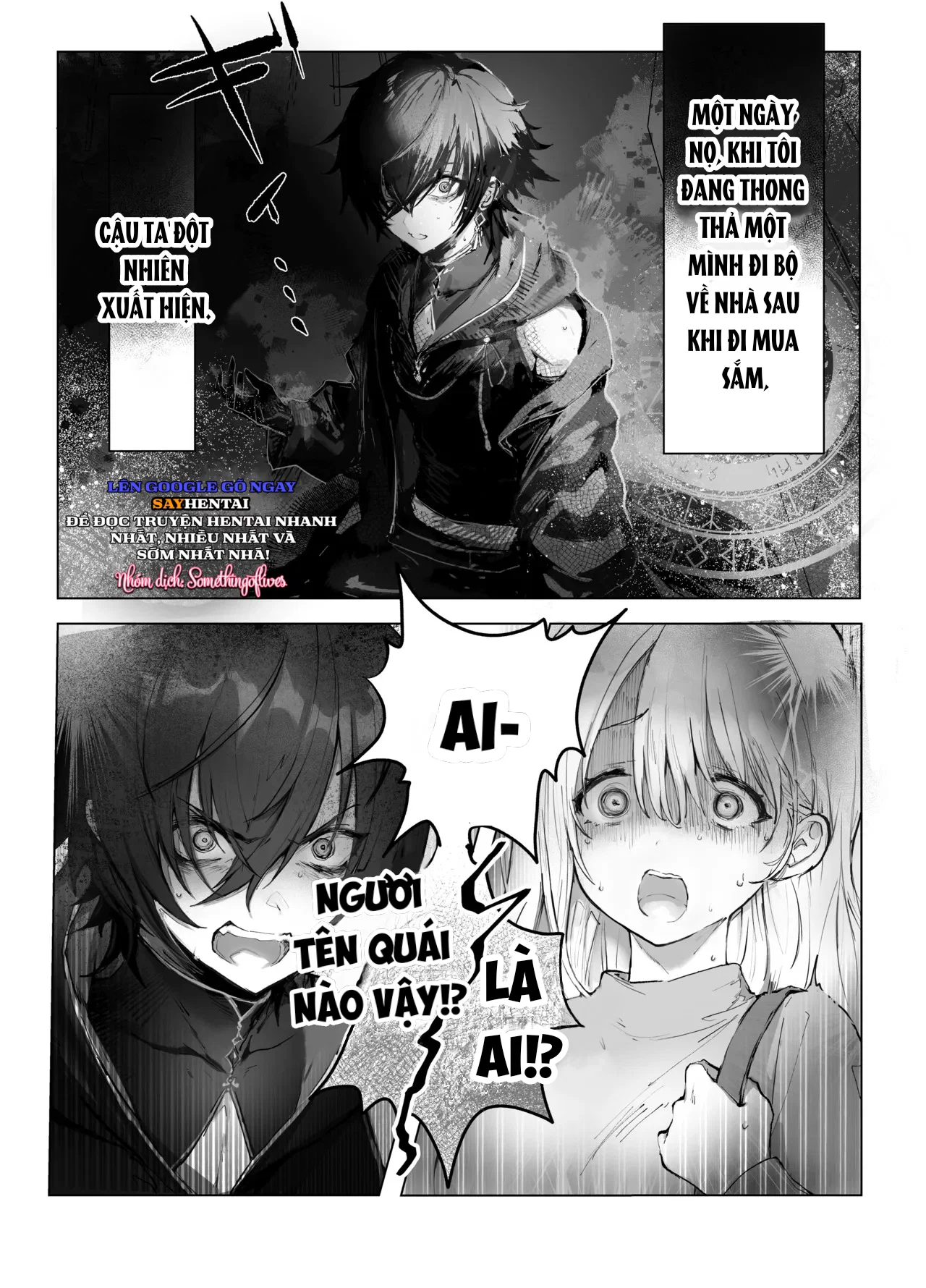 Phù thủy dị giới không thể về nhà - Chapter 1 trang 3