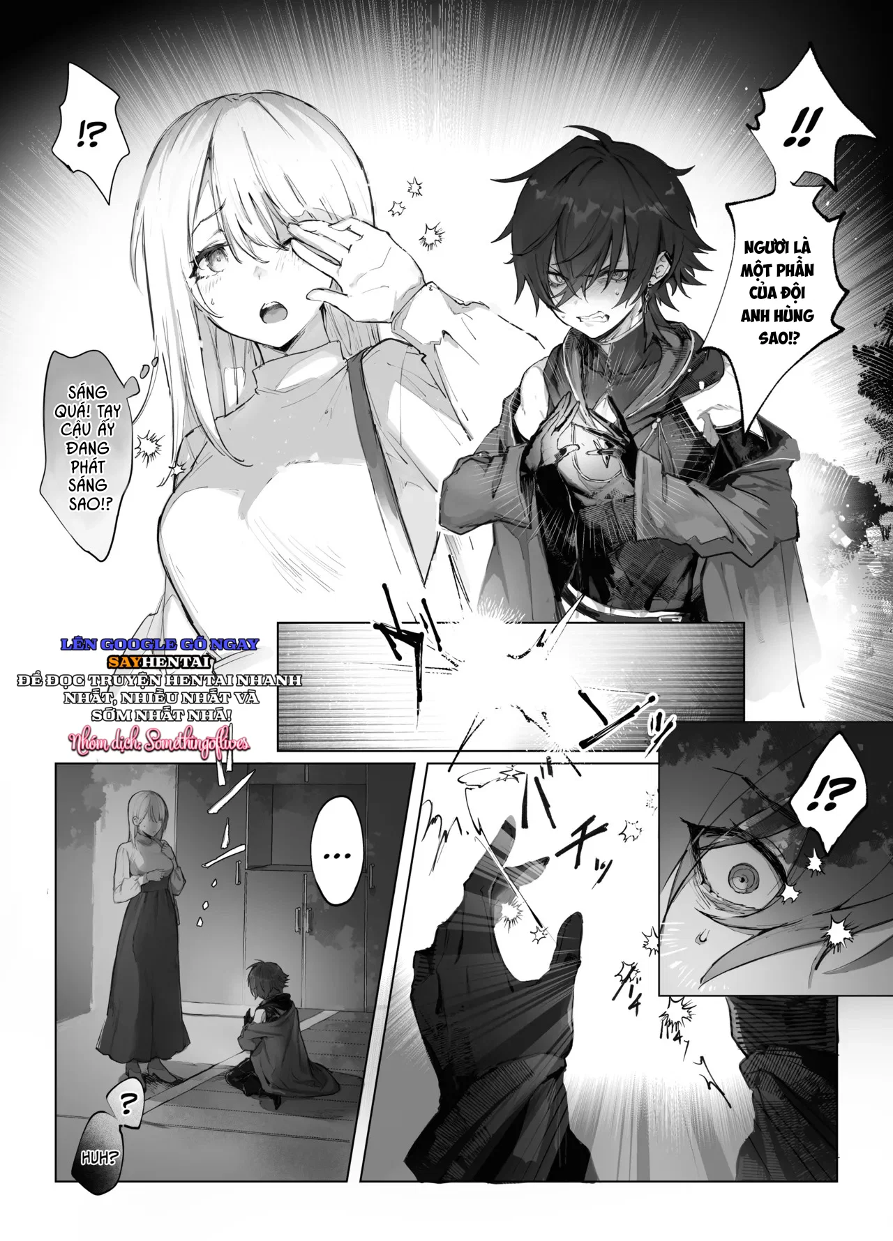 Phù thủy dị giới không thể về nhà - Chapter 1 trang 4