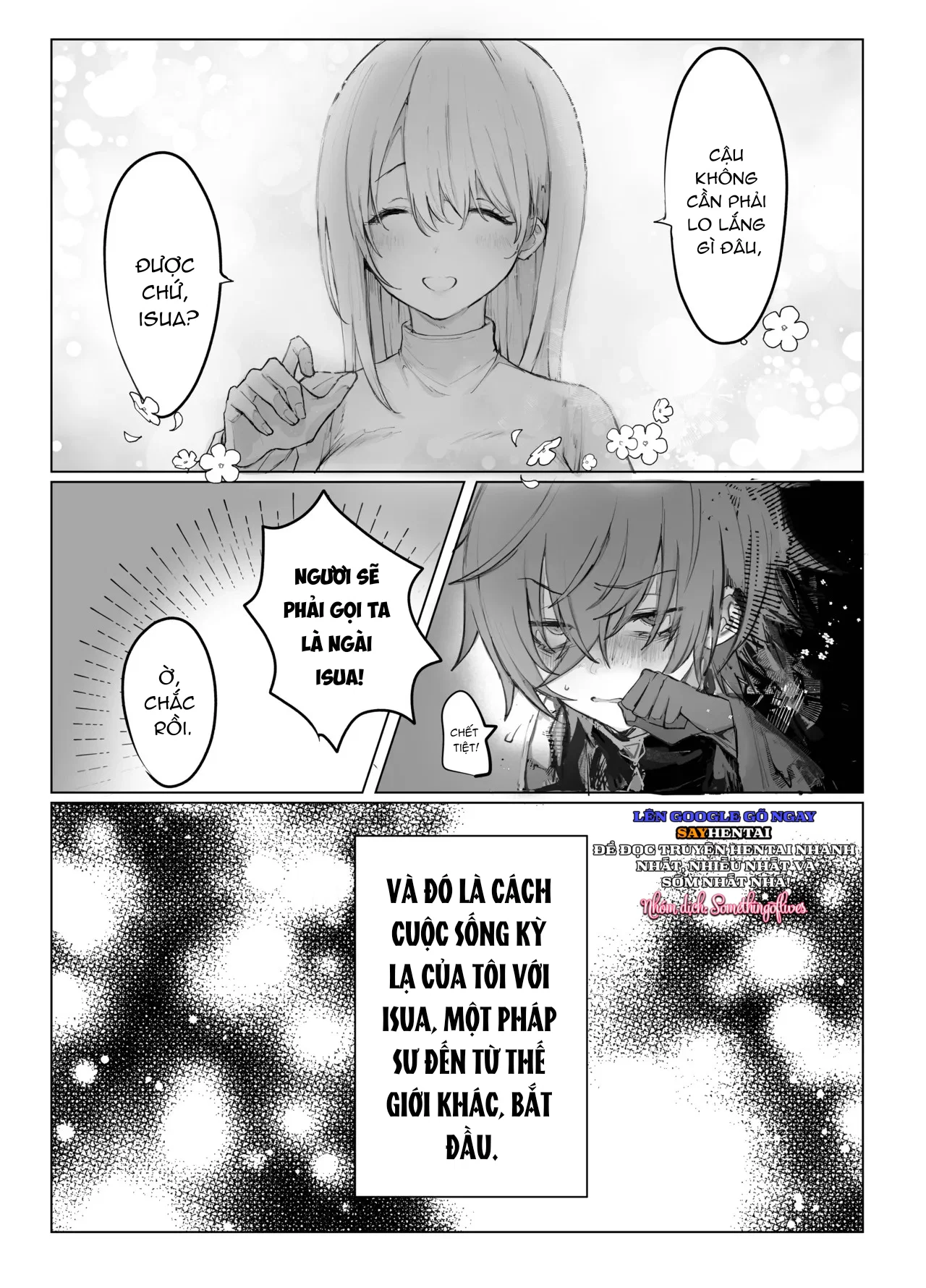 Phù thủy dị giới không thể về nhà - Chapter 1 trang 8