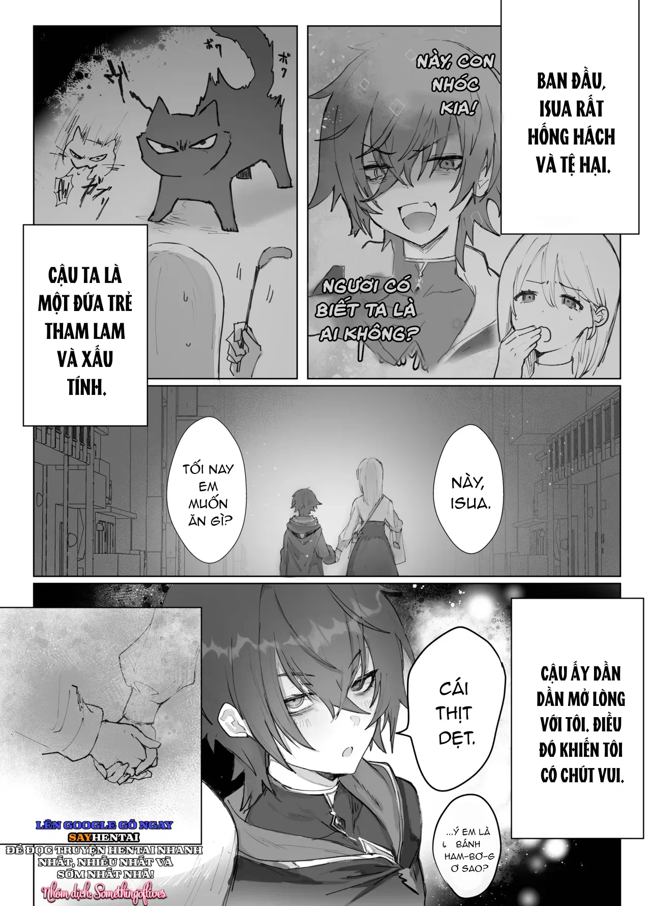 Phù thủy dị giới không thể về nhà - Chapter 1 trang 10