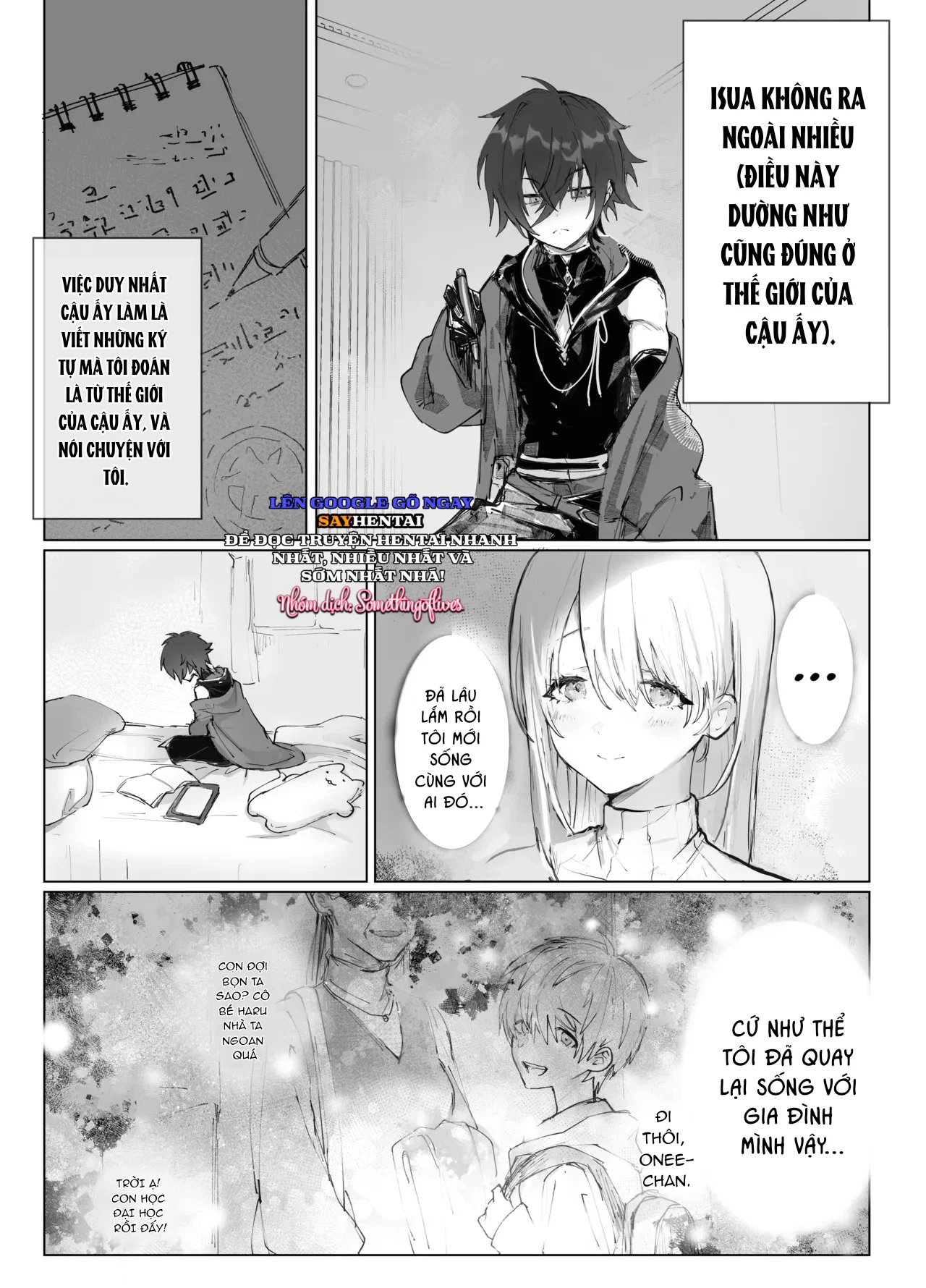 Phù thủy dị giới không thể về nhà - Chapter 1 trang 11