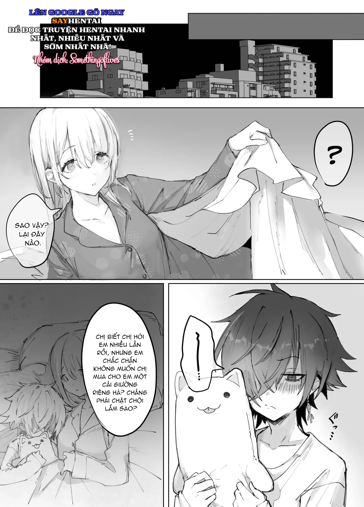 Phù thủy dị giới không thể về nhà - Chapter 1 trang 12