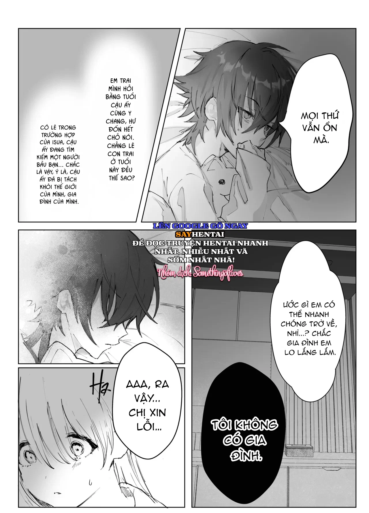 Phù thủy dị giới không thể về nhà - Chapter 1 trang 13